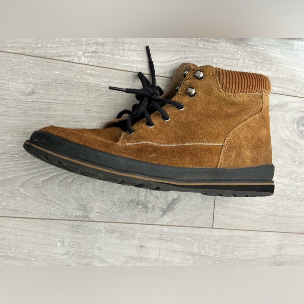 Vintage suede corduroy Keds high tops lace up 6M shoes classic outdoor retro - Picture 8 of 12